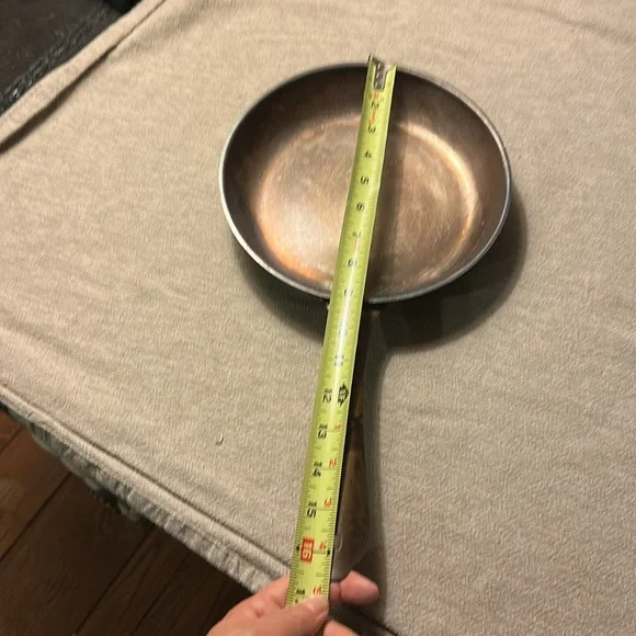 Copper Frying Pan